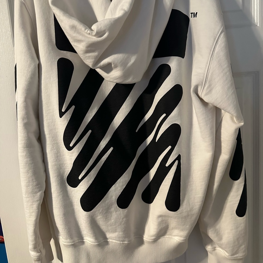 Wave Diag Slim Hoodie - Picture 6 of 6